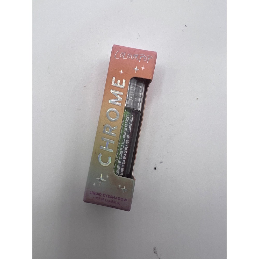 Colourpop Chrome Liquid Eyeshadow See You Later 23C5 1.5G (0.05oz) Open Box‎ New